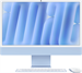 Моноблок Apple iMac A3137 24" 4.5K M4 10 core (4) 16Gb SSD256Gb 10 core GPU macOS WiFi BT 143W клави MWV13CH/A