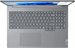 Ноутбук Lenovo Thinkbook 16 G8 IAL Core Ultra 7 255H 16Gb SSD512Gb Intel Arc 140T 16" IPS WUXGA (192 21SK0030GQ
