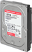 Жесткий диск WD SATA-III 10TB WD100EFGX NAS Red Plus (7200rpm) 512Mb 3.5" WD100EFGX