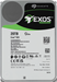 Жесткий диск Seagate SATA-III 20TB ST20000NM007D Server Exos X20 4KN (7200rpm) 256Mb 3.5" ST20000NM007D