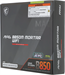 Материнская плата MSI MAG B850M MORTAR WIFI Socket AM5 AMD B850 4xDDR5 mATX AC`97 8ch(7.1) 5Gigabit  MAG B850M MORTAR WIFI