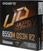 Материнская плата Gigabyte B550M DS3H R2 Soc-AM4 AMD B550 4xDDR4 mATX AC`97 8ch(7.1) GbLAN RAID+HDMI B550M DS3H R2