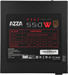 Блок питания Azza ATX 550W PSAZ-550W 80+ bronze (20+4pin) APFC 120mm fan 5xSATA RTL PSAZ-550