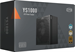 Блок питания PcCooler ATX 1000W P5-YS1000 -G1F Gen.5 80+ gold (20+4pin) APFC 135mm fan 12xSATA Cab M P5-YS1000-G1FFBK1-EU