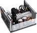 Блок питания PcCooler ATX 1200W P5-YS1200 -G1F Gen.5 80+ gold (20+4pin) APFC 135mm fan 12xSATA Cab M P5-YS1200-G1FFBK1-EU