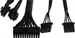 Блок питания PcCooler ATX 550W P3-F550-W1H 80 PLUS WHITE (20+4pin) APFC 120mm fan 6xSATA RTL P3-F550-W1HWBK0-EU