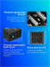Блок питания Deepcool ATX 550W PF550 V2 80 PLUS WHITE (20+4pin) APFC 120mm fan 6xSATA RTL R-PF550D-HA0B-WDEU