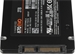 Накопитель SSD Samsung SATA-III 2TB MZ-77E2T0BW 870 EVO 2.5" MZ-77E2T0BW