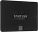 Накопитель SSD Samsung SATA-III 2TB MZ-77E2T0BW 870 EVO 2.5" MZ-77E2T0BW