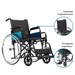 Кресло-коляска инвалидная Ortonica Base 250 UT-00031194