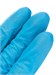 Перчатки NitriMAX  смотровые голубые нитрил B792-1