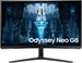 Монитор Samsung 32" Odyssey Neo G8 S32BG852NI черный/белый VA LED 16:9 HDMI полуматовая HAS Piv 350c LS32BG852NIXCI