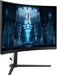 Монитор Samsung 32" Odyssey Neo G8 S32BG852NI черный/белый VA LED 16:9 HDMI полуматовая HAS Piv 350c LS32BG852NIXCI