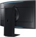 Монитор Samsung 55" Odyssey Ark S55CG97WNI черный VA LED 16:9 HDMI M/M матовая HAS 600cd 178гр/178гр LS55CG97WNIXCI