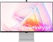 Монитор Samsung 27" ViewFinity S9 S27C902PAI серебристый IPS LED 16:9 M/M Cam полуматовая HAS 600cd  LS27C902PAIXCI-1