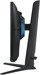 Монитор Samsung 25" Odyssey G4 S25BG400EI черный IPS LED 16:9 HDMI полуматовая HAS Piv 400cd 178гр/1 LS25BG400EIXCI-1