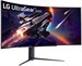 Монитор LG 44.5" UltraGear 45GR95QE-B черный OLED LED 21:9 HDMI матовая HAS Piv 1500000:1 1000cd 178 45GR95QE-B.ARUZ