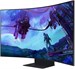 Монитор Samsung 55" Odyssey Ark S55CG97WNI черный VA LED 16:9 HDMI M/M матовая HAS 600cd 178гр/178гр LS55CG97WNIXCI