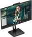 Монитор AOC 27" Pro Q27P3QW черный IPS LED 16:9 HDMI M/M Cam матовая HAS Piv 1000:1 350cd 178гр/178г Q27P3QW-1