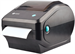Термопринтер G&G GG-D410 203dpi 152мм/с/USB для печ.накл. черный GG-D410