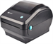 Термопринтер G&G GG-D410 203dpi 152мм/с/USB для печ.накл. черный GG-D410