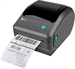 Термопринтер G&G GG-D410 203dpi 152мм/с/USB для печ.накл. черный GG-D410