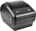 Термопринтер G&G GG-D410 203dpi 152мм/с/USB для печ.накл. черный GG-D410