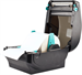 Термопринтер G&G GG-D410 203dpi 152мм/с/USB для печ.накл. черный GG-D410