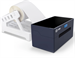 Термопринтер Cactus CS-TP-D420U+держатель (CS-TP-D420U) 203dpi 160мм/с/USB для печ.этик. черный CS-TP-D420U
