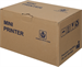 Термопринтер BSmart BS233 203dpi 101мм/с/USB для печ.этик. черный BS233