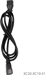 Блок распределения питания Powercom PDU-16A-type 2 PDU-16AV10-8S-C9-C2 PDU-16A-TYPE 2
