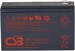 Батарея для ИБП CSB UPS122406 F2 12В 38442