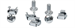 Блок распределения питания Powercom PDU-16AVMS20-18C13-2C19 PDU-16AVMS20-18C13-2C19