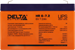 Батарея для ИБП Delta HR 6-7.2 6В 7.2Ач HR 6-7.2