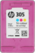 Картридж струйный HP 305 3YM60AE многоцветный печ.гол.в компл. (100стр.) (2мл) для HP DJ 2320/2710/2 3YM60AE