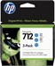 Картридж струйный HP 712 3ED77A голубой тройная упак. (29мл) для HP DJ Т230/630 3ED77A