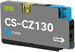 Картридж струйный Cactus CS-CZ130 №711 голубой (26мл) для HP DJ T120/T520/530 с чипом CS-CZ130