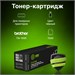 Картридж лазерный Cactus CS-TN1095 TN-1095 черный (1500стр.) для Brother DCP 1602/1602R, HL 1202/120 CS-TN1095