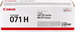 Картридж лазерный Canon 071H 5646C002 черный бар.в компл. (2500стр.) для Canon i-SENSYS LBP122dw/MF2 5646C002