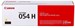 Картридж лазерный Canon 054HY 3025C002 желтый бар.в компл. (2300стр.) для Canon MF645Cx/MF643Cdw/MF6 3025C002