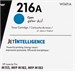 Картридж лазерный HP 216A W2411A голубой бар.в компл. (850стр.) для HP MFP M182/ M183 W2411A
