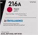 Картридж лазерный HP 216A W2413A пурпурный бар.в компл. (850стр.) для HP MFP M182/ M183 W2413A