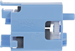 Сборка роликов Cet CET3114 (RM2-5452-000) для HP LJPro M402/403/M426/427 подхвата/подачи 2-го лотка CET3114