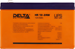Батарея для ИБП Delta HR 12-24 W 12В 6Ач HR 12-24 W