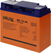 Батарея для ИБП Delta GEL 12-20 12В 20Ач GEL 12-20