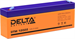Батарея для ИБП Delta DTM 12022 12В 2.2Ач DTM 12022
