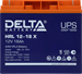 Батарея для ИБП Delta HRL 12-18 X 12В 18Ач HRL 12-18 X