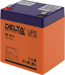 Батарея для ИБП Delta HR 12-5 12В 5Ач HR 12-5