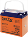 Батарея для ИБП Delta GEL 12-55 12В 55Ач GEL 12-55