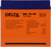 Батарея для ИБП Delta GEL 12-55 12В 55Ач GEL 12-55